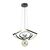 Stewehome Drone LED κρεμαστό φωτιστικό ανθρακί 40x40x70 cm 858018 |  Οροφής στο espiti