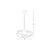 Stewehome Seher σφαιρικό LED κρεμαστό φωτιστικό χρυσό 50x50x70 cm 831696 |  Οροφής στο espiti
