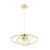 Stewehome Seher σφαιρικό LED κρεμαστό φωτιστικό χρυσό 50x50x70 cm 831696 |  Οροφής στο espiti