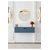 Stewehome Ντουλάπι κονσόλα MDF τοίχου με πόρτα 50x26x26 cm 367215 |  Βιτρίνες - Έπιπλα εισόδου στο espiti