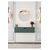 Stewehome Ντουλάπι κονσόλα MDF τοίχου με πόρτα 50x26x26 cm 367215 |  Βιτρίνες - Έπιπλα εισόδου στο espiti