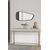 Stewehome Κονσόλα με μεταλλικά πόδια 120x75x75 cm 218151 |  Βιτρίνες - Έπιπλα εισόδου στο espiti
