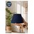 Stewehome Καπέλο λάμπας από ύφασμα χωρίς βάση 24x24x26 cm 37020047 |  Επιτραπέζια στο espiti