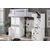 Stewehome Κουκέτα με ράφι και γραφείο 11517292 |  Παιδικά έπιπλα στο espiti
