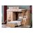 Stewehome Κρεβάτι κουκέτα με ντουλάπα δύο θυρών 80634221 |  Παιδικά έπιπλα στο espiti
