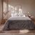 Beauty Home Κουβέρτα υπέρδιπλη διπλής όψεως Art 11601 Jacquard fleece 700gsm Fiesta Plus 220x240 Ανθρακί,Γκρι       |  Κουβέρτες Βελουτέ Υπέρδιπλες στο espiti