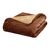 Beauty Home Κουβέρτα υπέρδιπλη διπλής όψεως Art 11601 Jacquard fleece 700gsm Fiesta Plus 220x240 Καφέ,Μπεζ       |  Κουβέρτες Βελουτέ Υπέρδιπλες στο espiti
