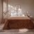 Beauty Home Κουβέρτα υπέρδιπλη διπλής όψεως Art 11601 Jacquard fleece 700gsm Fiesta Plus 220x240 Καφέ,Μπεζ       |  Κουβέρτες Βελουτέ Υπέρδιπλες στο espiti