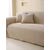 Beauty Home Ριχτάρι Τριθέσιο Lamb Plus Art 8833 175x300 Μπεζ       |  Ριχτάρια στο espiti