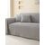 Beauty Home Ριχτάρια σετ 3τμχ Lamb Plus Art 8831 (175x180+175x250+175x300) Γκρι       |  Ριχτάρια στο espiti