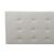 Κρεβάτι Roi pakoworld 160x200 PU λευκό ματ + αποθηκευτικό χώρο |  Κρεβάτια στο espiti