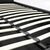 Κρεβάτι Roi pakoworld 160x200 PU μαύρο ματ + αποθηκευτικό χώρο |  Κρεβάτια στο espiti
