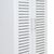 Παπουτσοθήκη-ντουλάπα SANTE pakoworld 21 ζευγών σε λευκή απόχρωση 60x37x183εκ |  Παπουτσοθήκες στο espiti