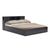 Κρεβάτι OLYMPUS pakoworld χρώμα wenge 160x200εκ |  Κρεβάτια στο espiti