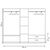 Ντουλάπα ρούχων πεντάφυλλη OLYMPUS pakoworld χρώμα wenge 198x57x183εκ |  Ντουλάπες ρούχων στο espiti