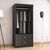 Ντουλάπα ρούχων δίφυλλη OLYMPUS pakoworld χρώμα wenge 81x57x183εκ |  Ντουλάπες ρούχων στο espiti