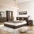 Κομοδίνο Mozart pakoworld χρώμα καρυδί 40x40x61εκ |  Κομοδίνα στο espiti
