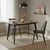 Τραπέζι Benson pakoworld MDF σε rustic grey απόχρωση 120x75x75εκ |  Τραπέζια στο espiti