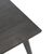 Τραπέζι Benson pakoworld MDF σε rustic grey απόχρωση 120x75x75εκ |  Τραπέζια στο espiti