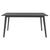 Tραπεζαρία Benson - Orlean pakoworld σετ 7τμχ rustic grey - ύφασμα γκρι 150x90x75εκ |  Σετ τραπεζαρίες στο espiti
