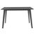 Tραπεζαρία Benson - Orlean pakoworld σετ 5τμχ rustic grey-ύφασμα γκρι 120x75x75εκ |  Σετ τραπεζαρίες στο espiti