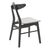 Tραπεζαρία Benson - Orlean pakoworld σετ 5τμχ rustic grey-ύφασμα γκρι 120x75x75εκ |  Σετ τραπεζαρίες στο espiti