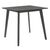 Tραπεζαρία Benson - Orlean pakoworld σετ 5τμχ rustic grey - ύφασμα γκρι 80x80x75εκ |  Σετ τραπεζαρίες στο espiti