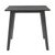 Tραπεζαρία Benson - Orlean pakoworld σετ 5τμχ rustic grey - ύφασμα γκρι 80x80x75εκ |  Σετ τραπεζαρίες στο espiti