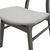 Tραπεζαρία Benson - Orlean pakoworld σετ 5τμχ rustic grey - ύφασμα γκρι 80x80x75εκ |  Σετ τραπεζαρίες στο espiti