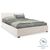 Κρεβάτι Norse pakoworld pu λευκό με αποθηκευτικό χώρο 160x200εκ |  Κρεβάτια στο espiti