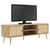 Έπιπλο τηλεόρασης Oslo pakoworld sonoma 150x39x49εκ |  Έπιπλα τηλεόρασης στο espiti