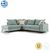 Γωνιακός καναπές δεξιά γωνία Romantic pakoworld ύφασμα Ciel-Cream 290x235x95εκ |  Καναπέδες γωνιακοί στο espiti