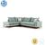 Γωνιακός καναπές δεξιά γωνία Luxury II pakoworld ύφασμα ciel-cream 290x235x95εκ |  Καναπέδες γωνιακοί στο espiti