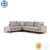 Γωνιακός καναπές δεξιά γωνία Luxury II pakoworld ύφασμα elephant-ciel 290x235x95εκ |  Καναπέδες γωνιακοί στο espiti