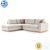 Γωνιακός καναπές δεξιά γωνία Boston pakoworld ύφασμα cream-mocha 280x225x90εκ |  Καναπέδες γωνιακοί στο espiti