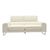 Καναπές Shea pakoworld 3θέσιος PU ivory-inox 198x80x87εκ |  Καναπέδες γραφείου στο espiti