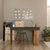 Γραφείο γωνιακό Rosaline pakoworld ανθρακί-oak 120x129x72εκ |  Γραφεία στο espiti