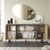 Μπουφές Augusta pakoworld oak-ανθρακί 160x40x78.5εκ |  Μπουφέδες στο espiti