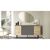 Μπουφές Augusta pakoworld oak-ανθρακί 160x40x78.5εκ |  Μπουφέδες στο espiti