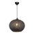 Φωτιστικό οροφής μονόφωτο Leshia pakoworld Ε27 μαύρο Φ38x38εκ |  Οροφής στο espiti