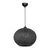 Φωτιστικό οροφής μονόφωτο Leshia pakoworld Ε27 μαύρο Φ38x38εκ |  Οροφής στο espiti