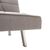 Καναπές-κρεβάτι Travis pakoworld 3θέσιος ύφασμα γκρι 175x83x74εκ |  Καναπέδες στο espiti