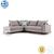Γωνιακός καναπές δεξιά γωνία Romantic pakoworld ύφασμα elephant-ciel 290x235x95εκ |  Καναπέδες γωνιακοί στο espiti