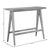 Τραπέζι Bar Winslow pakoworld ξύλο rubberwood ανοικτό καρυδί 120x45x100εκ |  Τραπέζια στο espiti