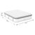 Στρώμα Utopia pakoworld pocket spring με ανώστρωμα aloe vera 30-32cm 140x200εκ |  Στρώματα Ύπνου στο espiti