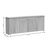 Μπουφές Kinley pakoworld sonoma 210x40x82εκ |  Μπουφέδες στο espiti