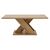 Τραπέζι σαλονιού Solange pakoworld χρώμα sonoma 110x55x47.5εκ |  Τραπεζάκια σαλονιού στο espiti