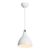 Φωτιστικό οροφής μονόφωτο Lofty pakoworld Ε27 λευκό Φ18x22εκ |  Οροφής στο espiti
