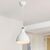 Φωτιστικό οροφής μονόφωτο Lofty pakoworld Ε27 λευκό Φ18x22εκ |  Οροφής στο espiti