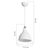 Φωτιστικό οροφής μονόφωτο Lofty pakoworld Ε27 λευκό Φ18x22εκ |  Οροφής στο espiti